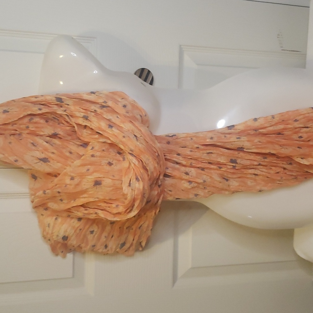 Life Is Good Floral Scarf Accessory  1